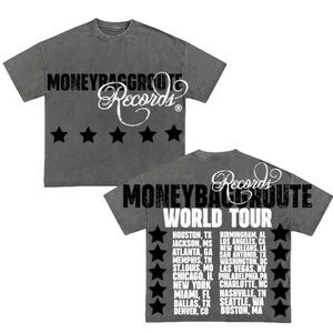 MBR WORLD TOUR TEE